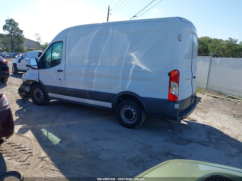 Vin: 1ftye1cm0hkb56354, lot: 45558581, ford transit-150 20173