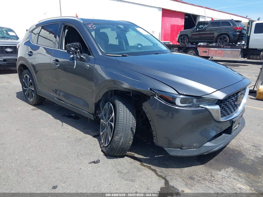 Vin: jm3kfbdm8p0131677, lot: 45558583, mazda cx-5 2.5 s premium 2023 img_1