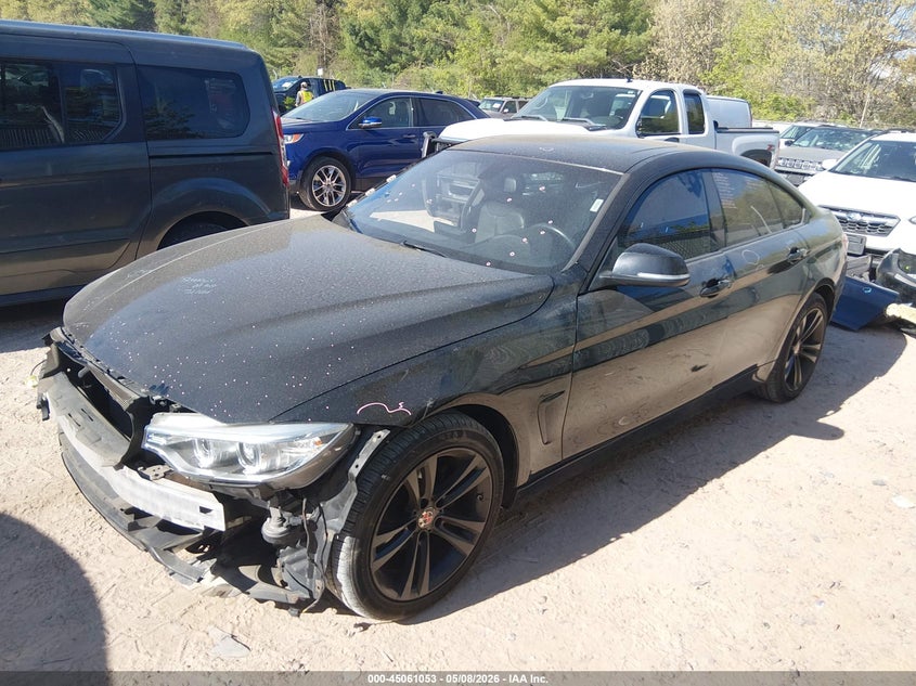 Vin: wba4a7c5xfd414349, lot: 45558598, bmw 428 gran coupe xdrive 20152