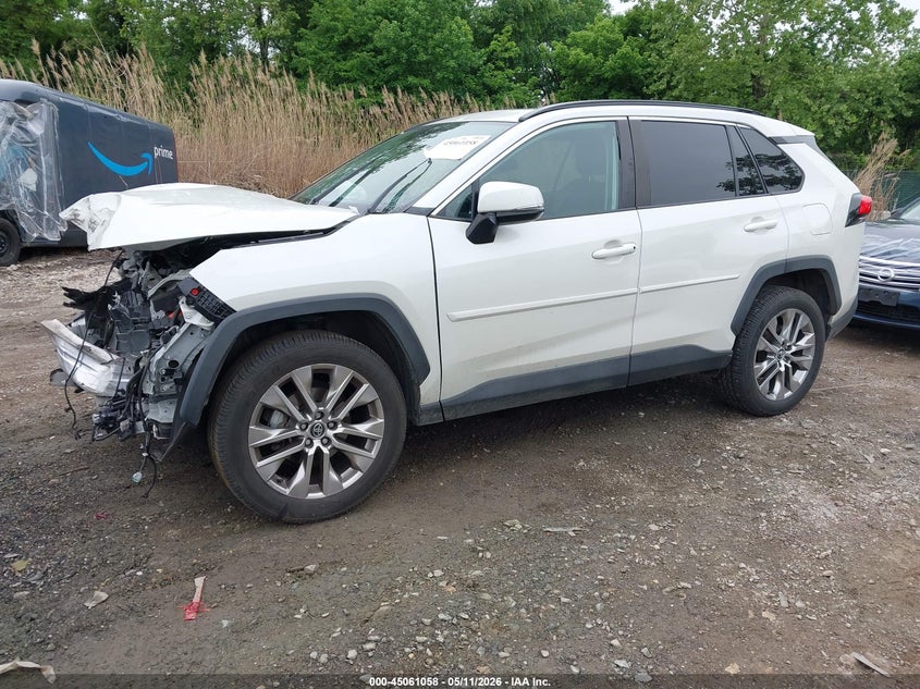 2021 Toyota Rav4 Xle Premium 2T3A1RFVXMW165158 photo 1