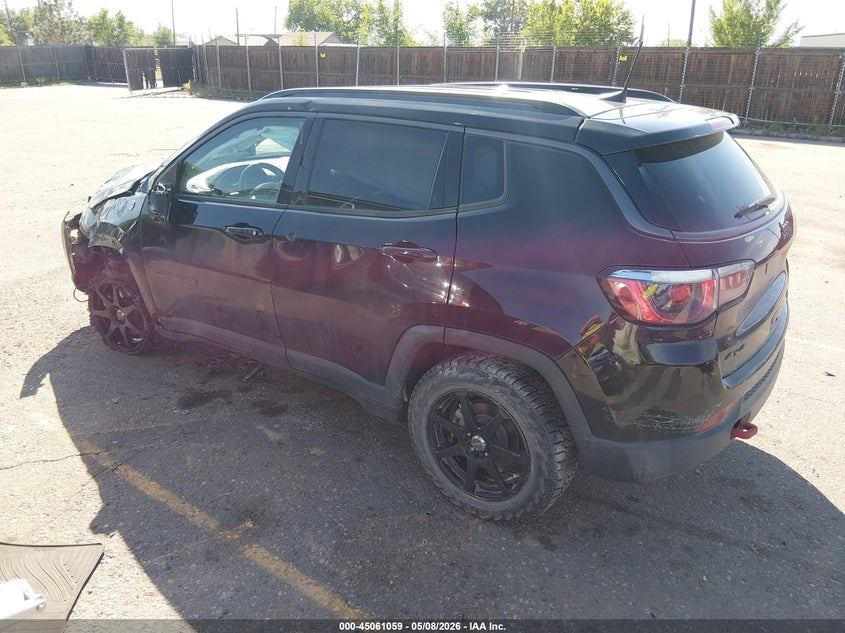 Vin: 3c4njddb6lt233474, lot: 45558605, jeep compass trailhawk 4x4 20203