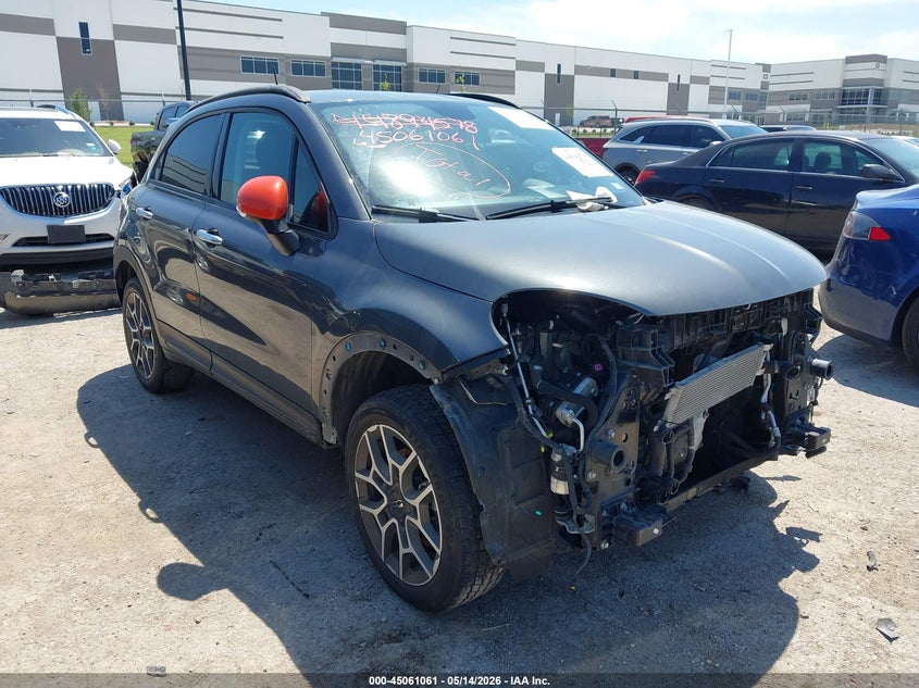 2019 Fiat 500X Trekking Awd
