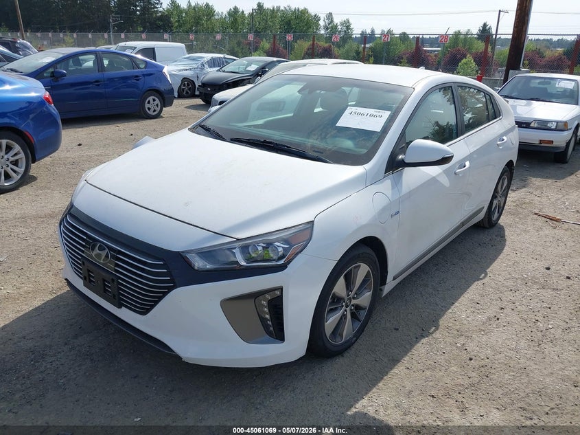 2019 Hyundai Ioniq Plug-In Hybrid Limited KMHC75LD8KU174748 photo 1