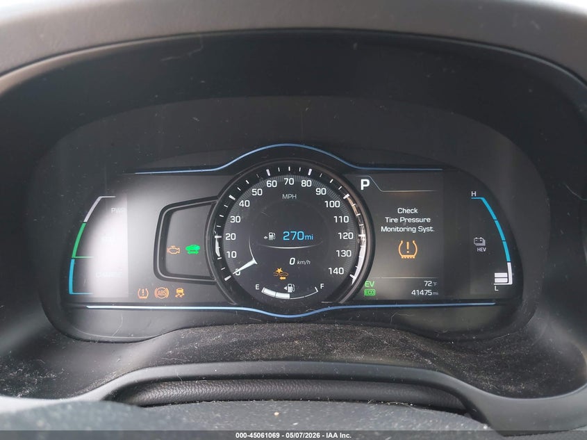 2019 Hyundai Ioniq Plug-In Hybrid Limited VIN: KMHC75LD8KU174748 Lot: 45061069