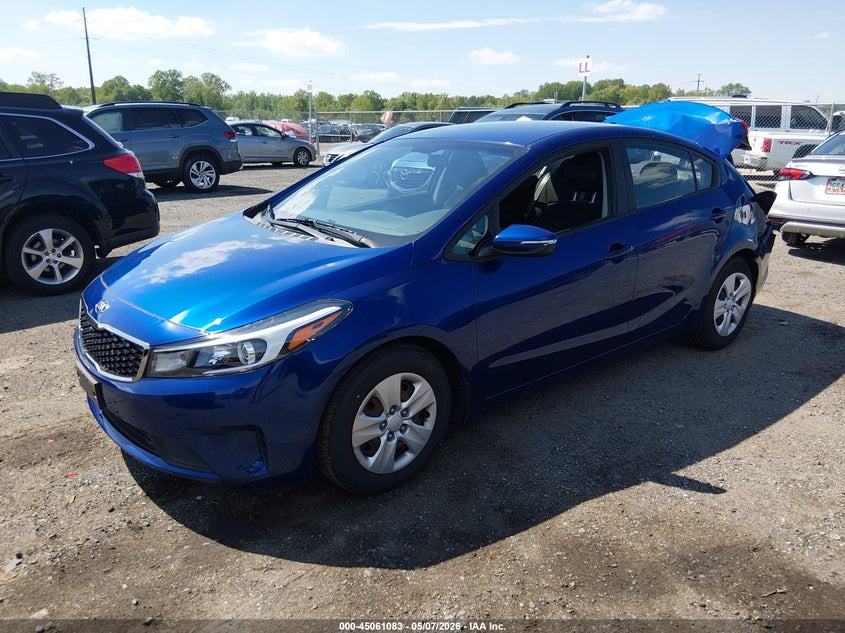 2017 KIA FORTE auction photo 2