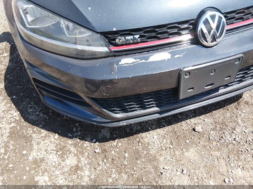 2018 Volkswagen Golf Gti 2.0T Autobahn/2.0T S/2.0T Se VIN: 3VW547AU0JM254548 Lot: 45061087