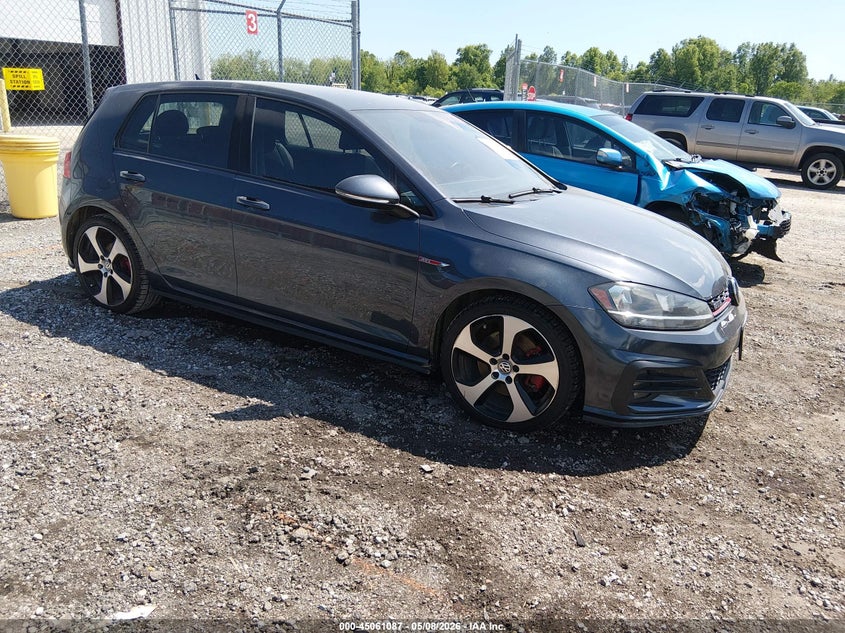 2018 VOLKSWAGEN GOLF GTI auction photo 1