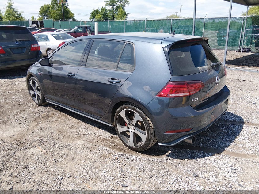2018 VOLKSWAGEN GOLF GTI auction photo 3