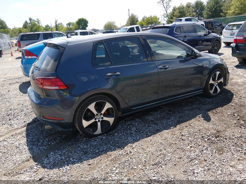 2018 VOLKSWAGEN GOLF GTI auction photo 4