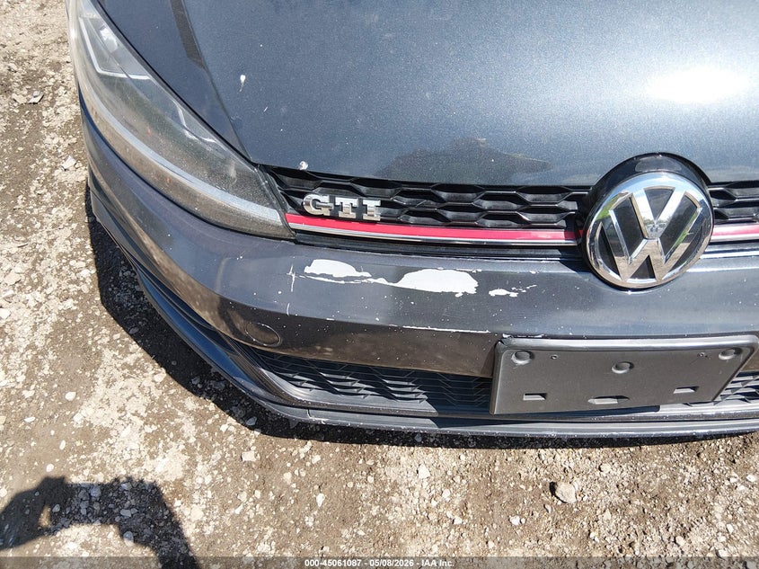 2018 VOLKSWAGEN GOLF GTI auction photo 6