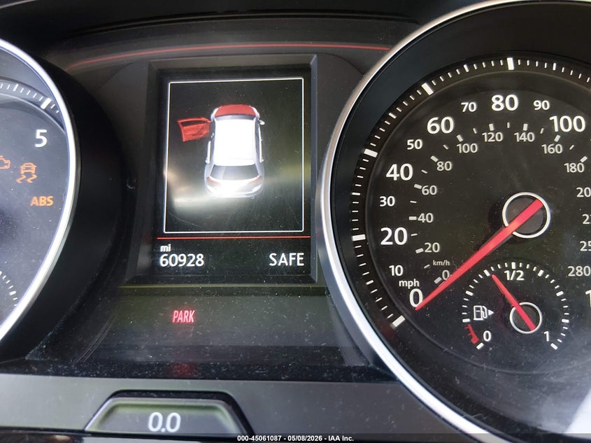 2018 VOLKSWAGEN GOLF GTI auction photo 7