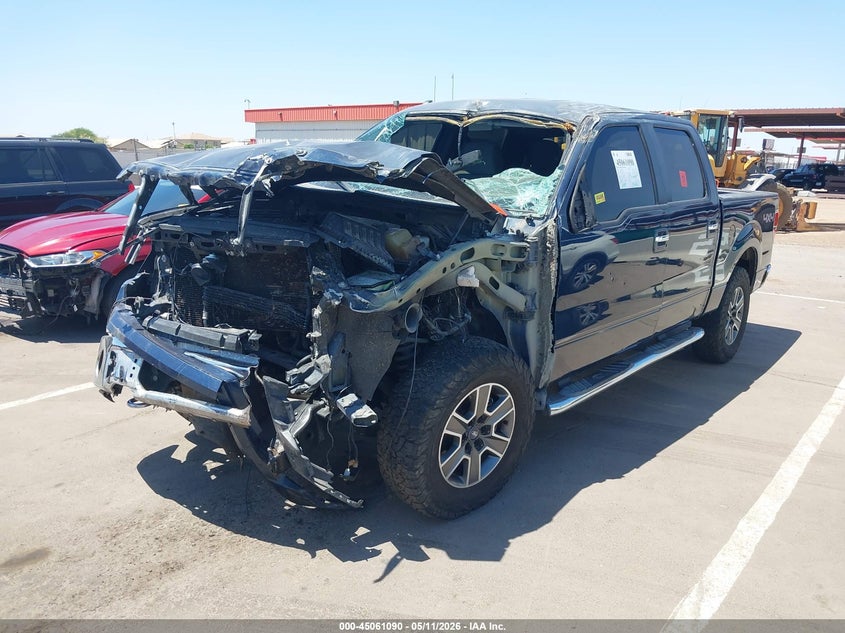2013 Ford F-150 Xlt 1FTFW1EFXDKE28857 photo 1