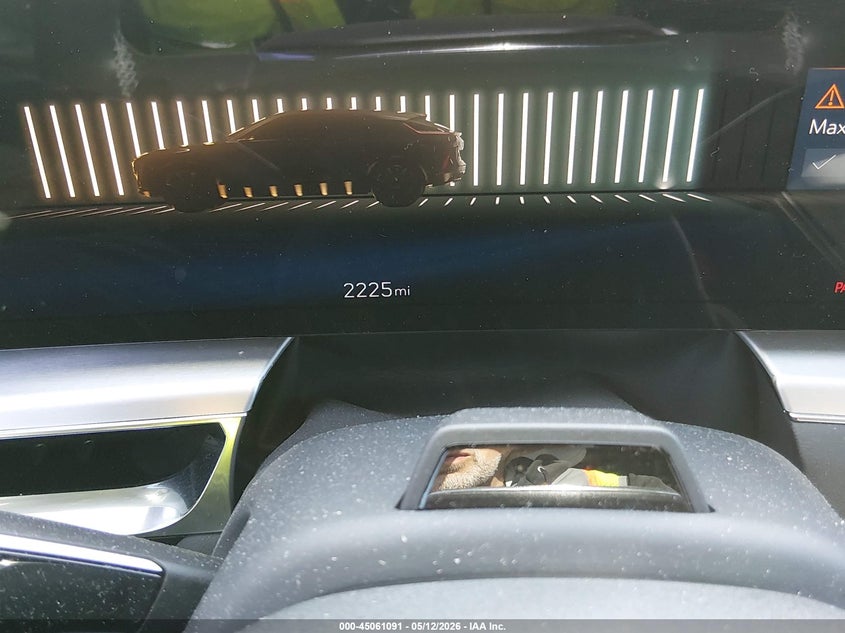 2025 Cadillac Lyriq Luxury 2 Rwd VIN: 1GYKPRRL0SZ300877 Lot: 45061091