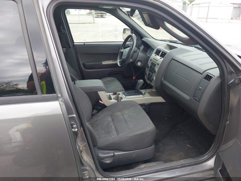 2011 Ford Escape 2.5 Xlt grey Lot 111045061094 Vin 1FMCU0D71BKC28942