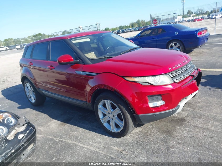 2015 Land Rover Range Rover Evoque Pure
