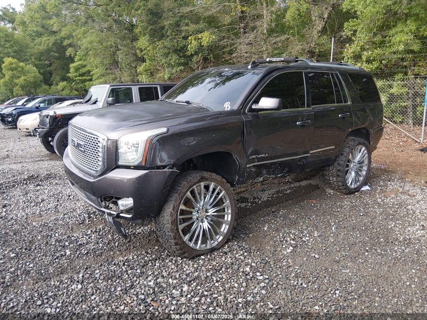 Vin: 1gks2ckj6gr302672, lot: 45558652, gmc yukon denali 20162