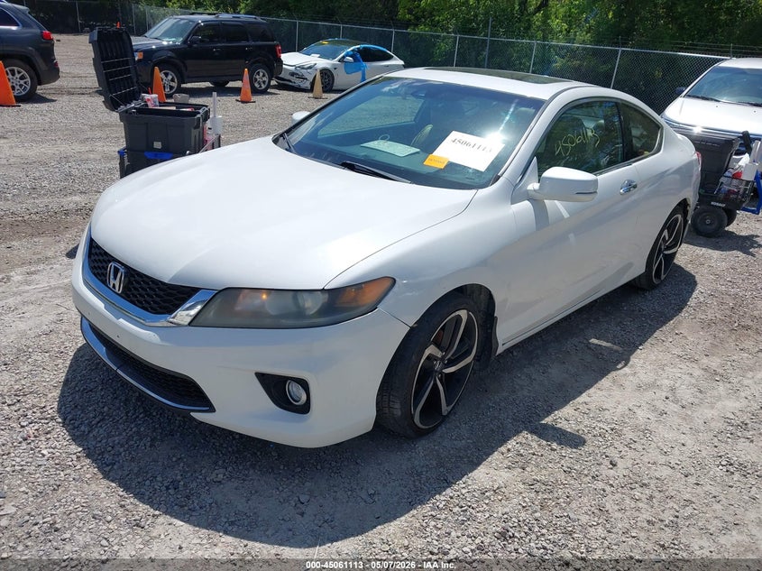 2013 Honda Accord Ex-L 1HGCT1B81DA023513 photo 1