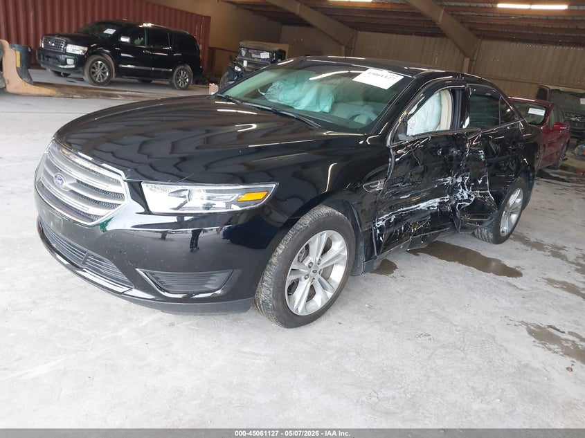 Vin: 1fahp2d89jg126513, lot: 45558672, ford taurus se 20182