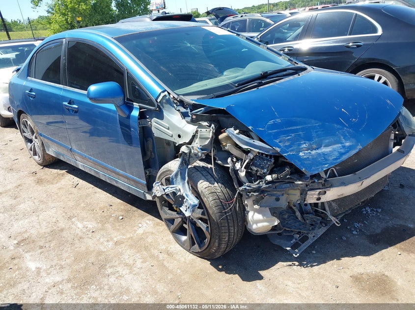 2010 HONDA CIVIC LX