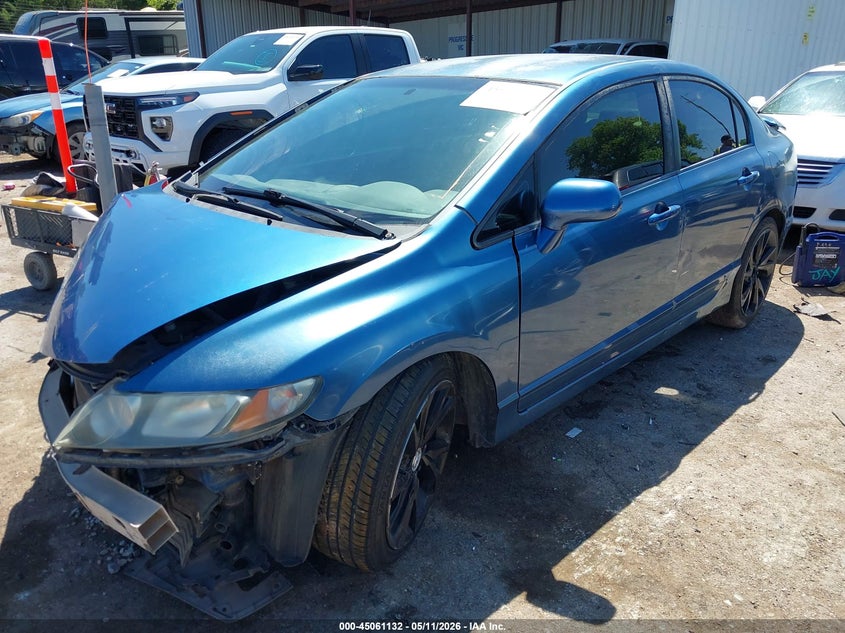 2010 Honda Civic Lx 2HGFA1F51AH566585 photo 1