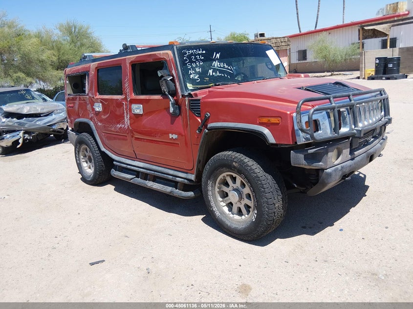 2003 HUMMER H2
