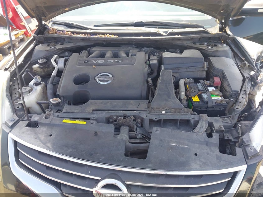 2010 NISSAN ALTIMA SEDAN 3.5L V-6 DOHC, VVT, 270HP