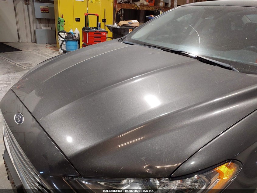 2020 FORD FUSION SEDAN 2.0L I-4 DOHC, VVT, 141HP