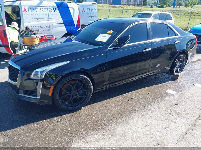 Vin: 1g6au5s86h0213106, lot: 45558687, cadillac cts v-sport 20172