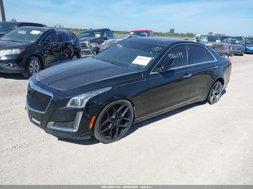Vin: 1g6au5s86h0213106, lot: 45558687, cadillac cts v-sport 20172