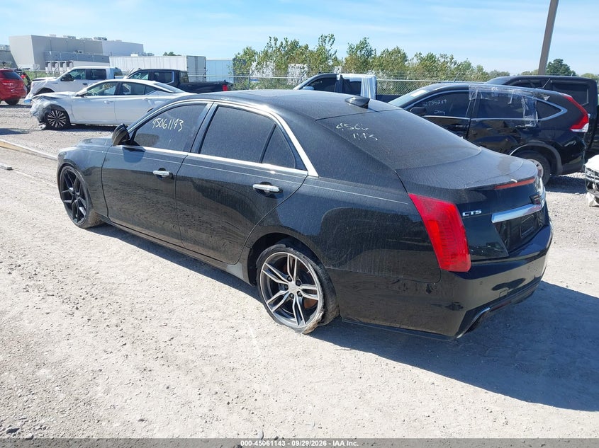 Vin: 1g6au5s86h0213106, lot: 45558687, cadillac cts v-sport 20173