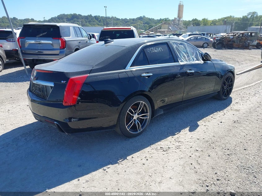 Vin: 1g6au5s86h0213106, lot: 45558687, cadillac cts v-sport 20174