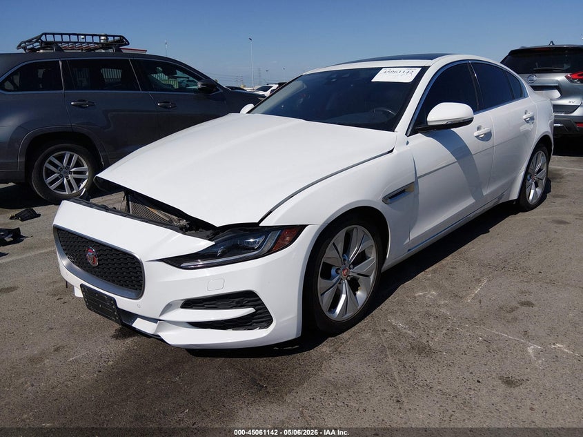Vin: sajae4fx7lcp64207, lot: 45558688, jaguar xe s rwd automatic 20202