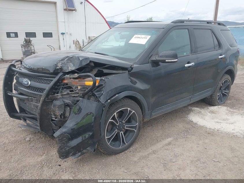 Vin: 1fm5k8gt4egc41343, lot: 45558700, ford explorer sport 20142