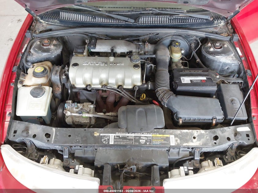 1998 Saturn Sc1 VIN: 1G8ZF1287WZ136770 Lot: 45061163
