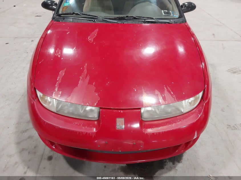 1998 Saturn Sc1 VIN: 1G8ZF1287WZ136770 Lot: 45061163