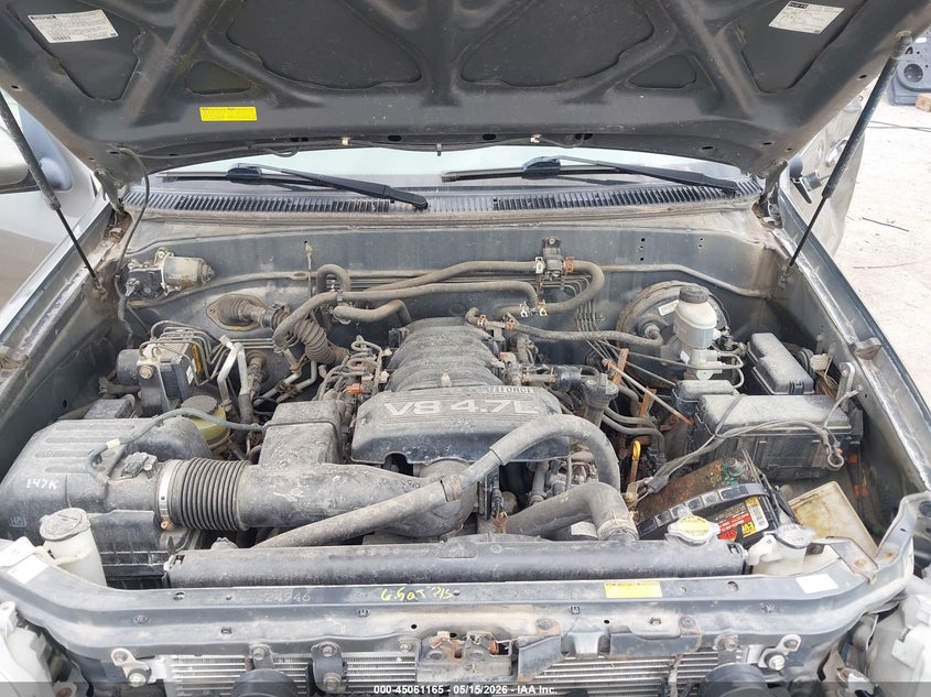 2006 Toyota Sequoia Sr5 V8 VIN: 5TDBT44A36S262983 Lot: 45061165