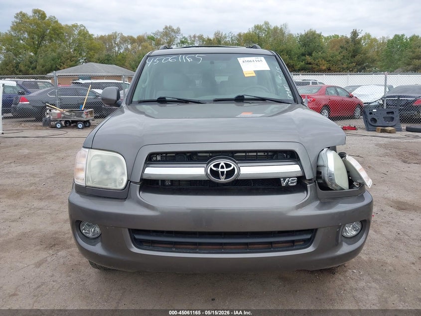 2006 Toyota Sequoia Sr5 V8 VIN: 5TDBT44A36S262983 Lot: 45061165