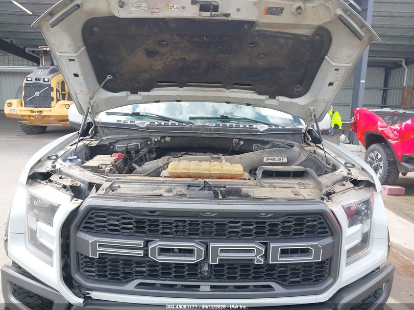 VIN 1FTFW1RG1HFC35126 2017 FORD F-150 RAPTOR