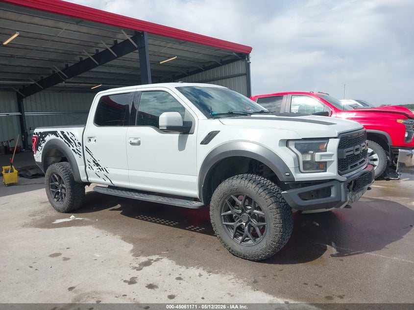 VIN 1FTFW1RG1HFC35126 2017 FORD F-150 RAPTOR