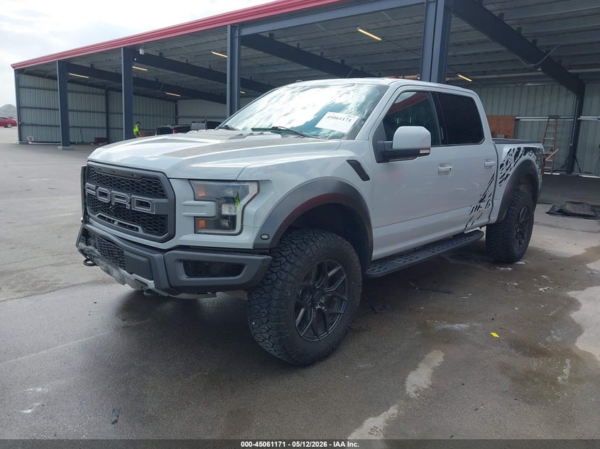VIN 1FTFW1RG1HFC35126 2017 FORD F-150 RAPTOR