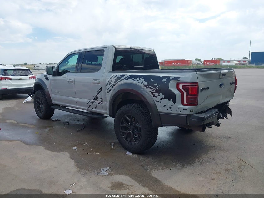 VIN 1FTFW1RG1HFC35126 2017 FORD F-150 RAPTOR