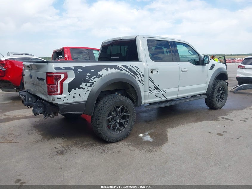 VIN 1FTFW1RG1HFC35126 2017 FORD F-150 RAPTOR