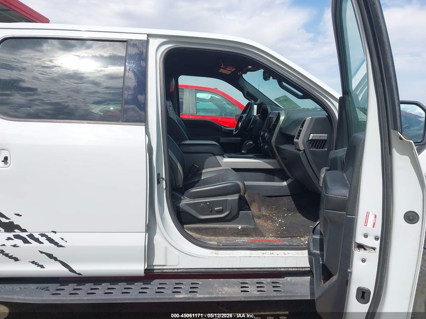 VIN 1FTFW1RG1HFC35126 2017 FORD F-150 RAPTOR