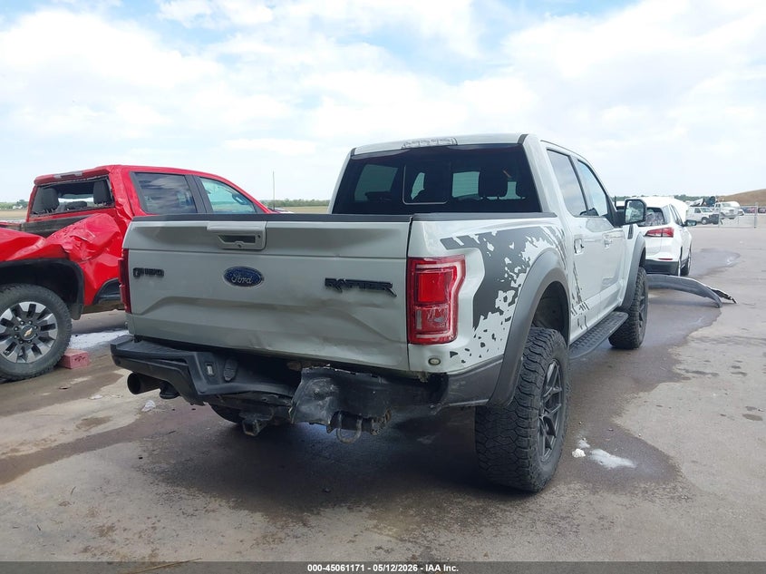 VIN 1FTFW1RG1HFC35126 2017 FORD F-150 RAPTOR