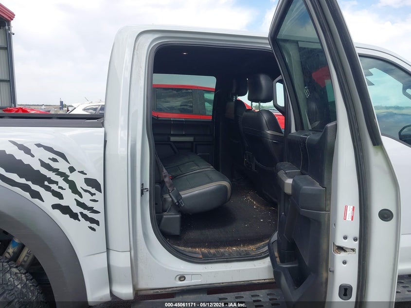 VIN 1FTFW1RG1HFC35126 2017 FORD F-150 RAPTOR