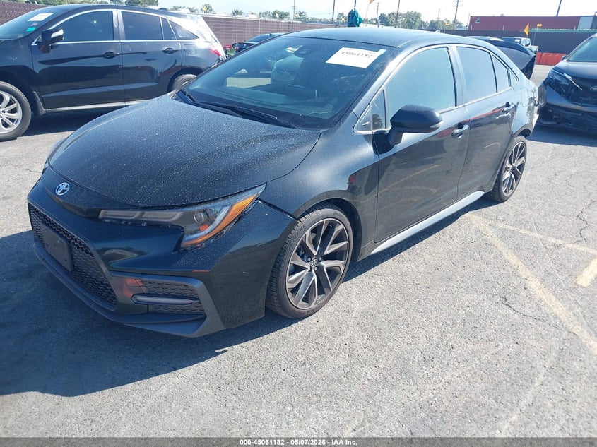 2021 Toyota Corolla Se JTDS4MCE6MJ067553 photo 1