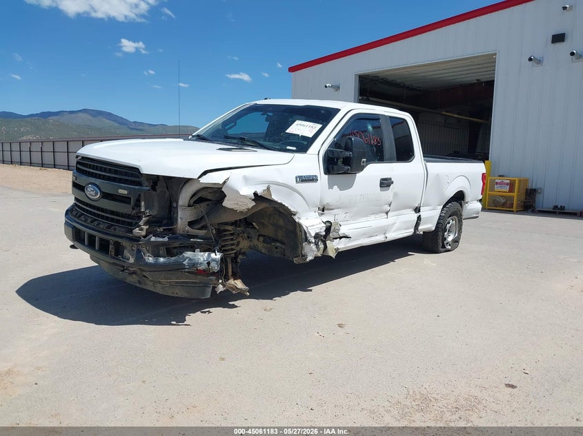 Vin: 1ftex1ep8kke23557, lot: 45558728, ford f-150 xl 20192