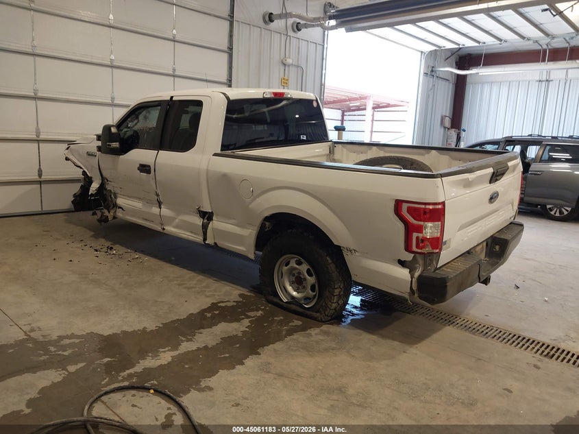 Vin: 1ftex1ep8kke23557, lot: 45558728, ford f-150 xl 20193