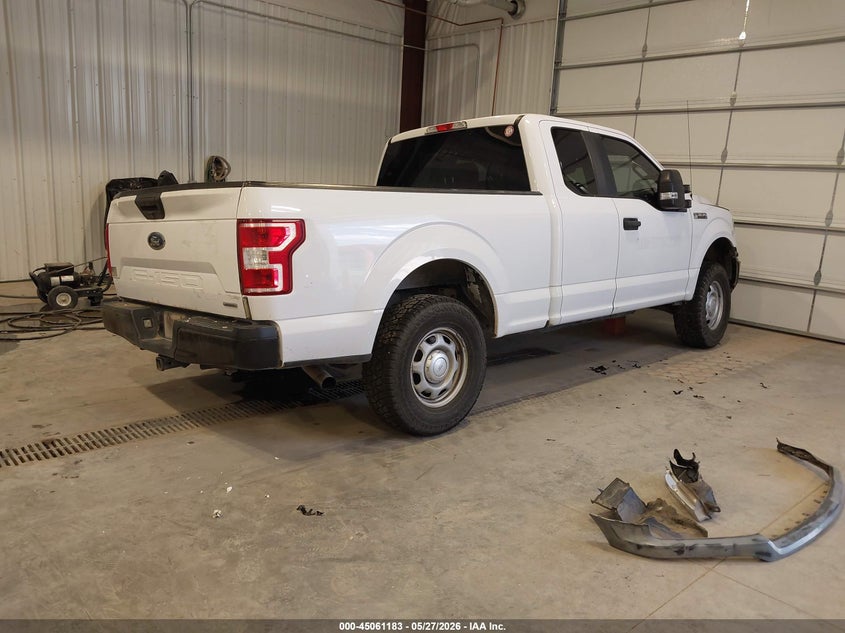 Vin: 1ftex1ep8kke23557, lot: 45558728, ford f-150 xl 20194