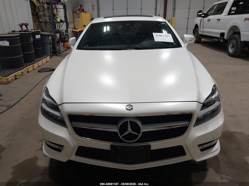2014 Mercedes-Benz Cls 550 4Matic VIN: WDDLJ9BBXEA098281 Lot: 45061187